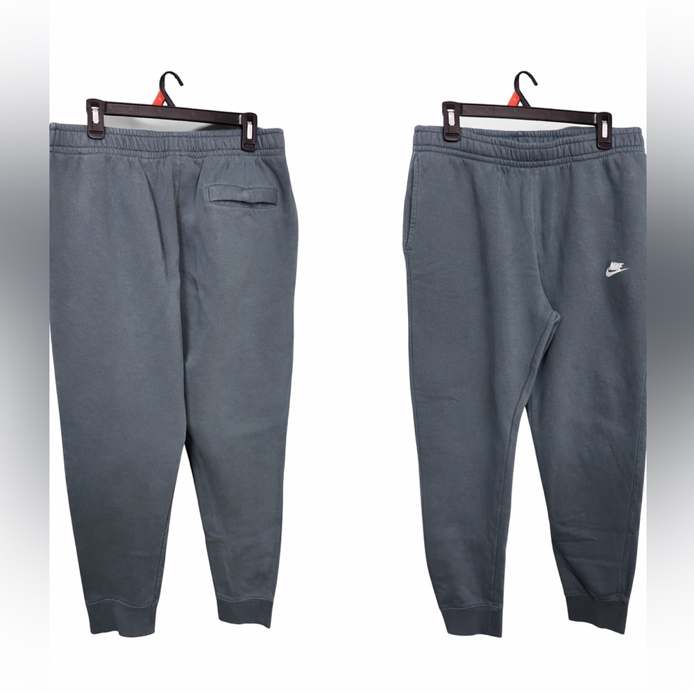 ✨ NikeJogger Sweatpants Teal Blue Swoosh Logo Athletic Lounge Pants Size L